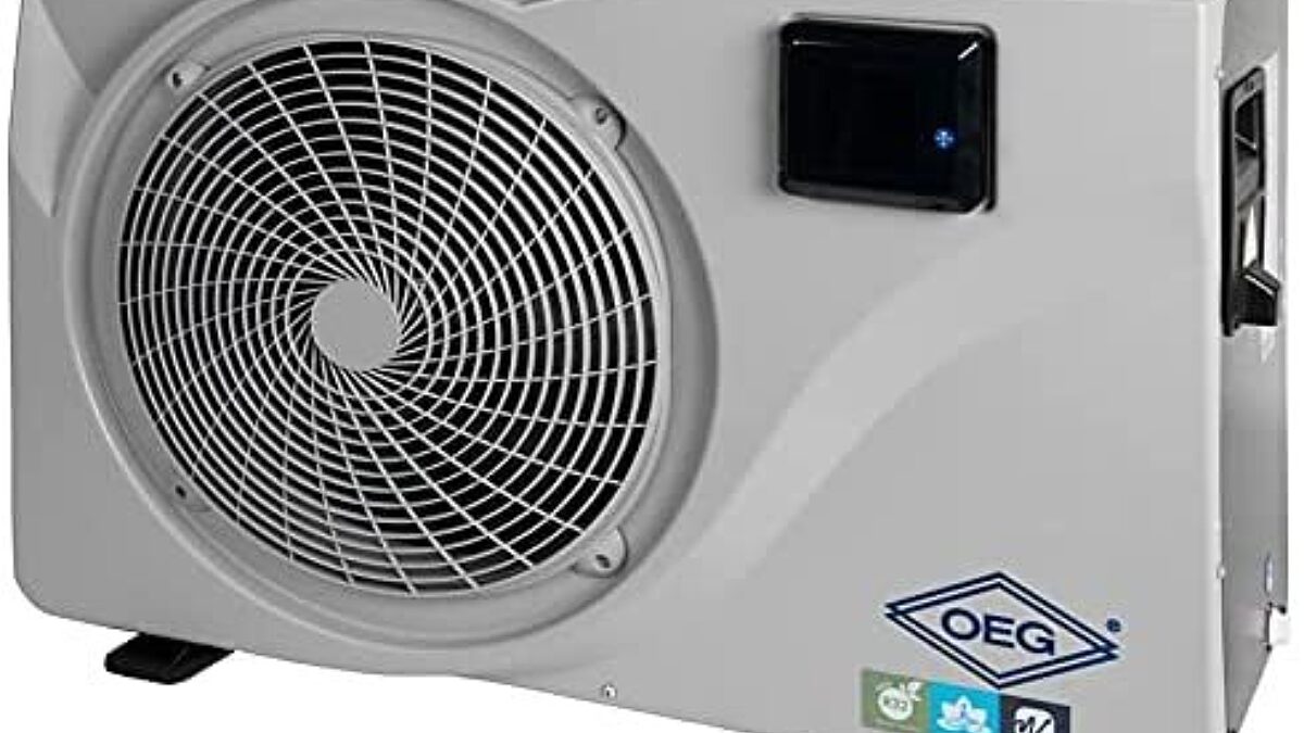 Pool Wärmepumpe mit Inverter