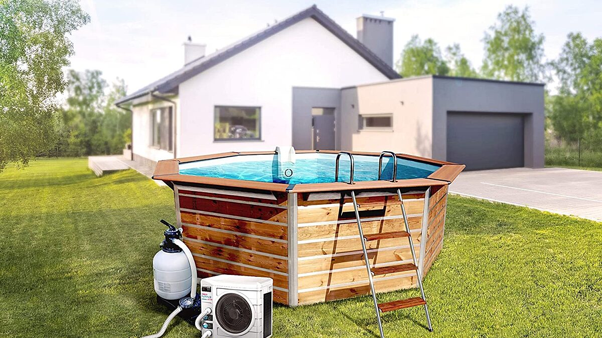 Pool Wärmepumpe