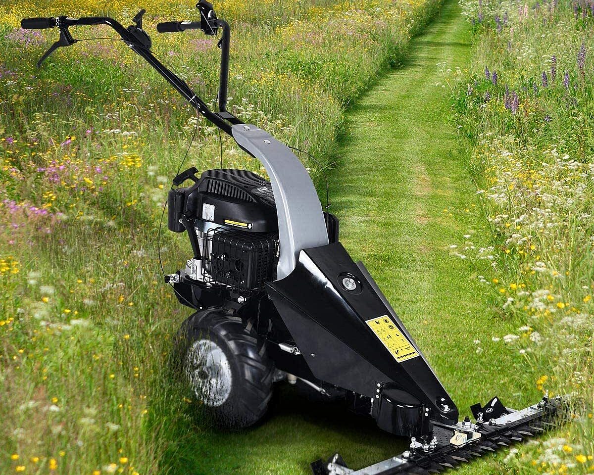 Balkenmäher: Test bzw. Vergleich