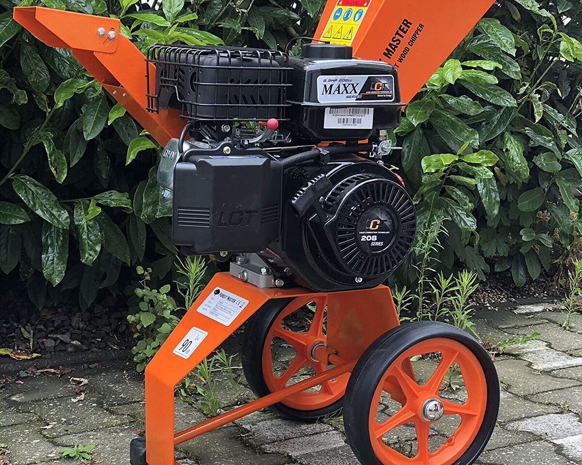 Benzin Häcksler: Test bzw. Vergleich