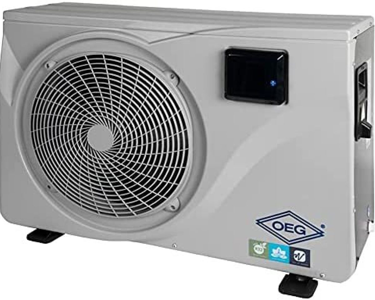 Pool Wärmepumpe mit Inverter