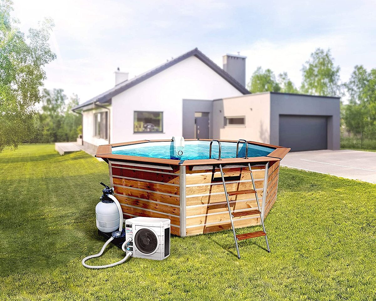 Pool Wärmepumpe