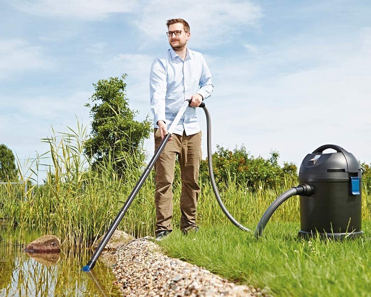 Teichschlammsauger